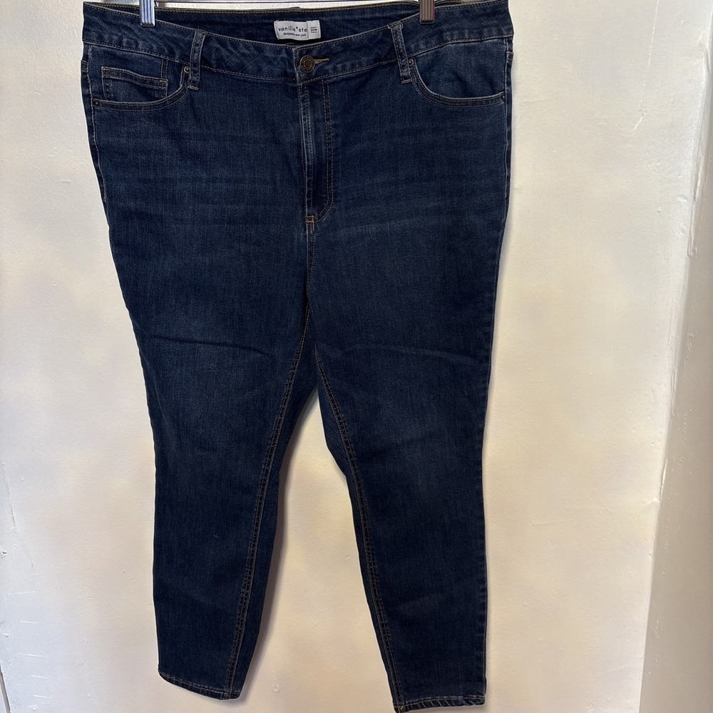 Vanilla‎ Star Women's High Rise Denim Jeans, Size 10  (32x29)